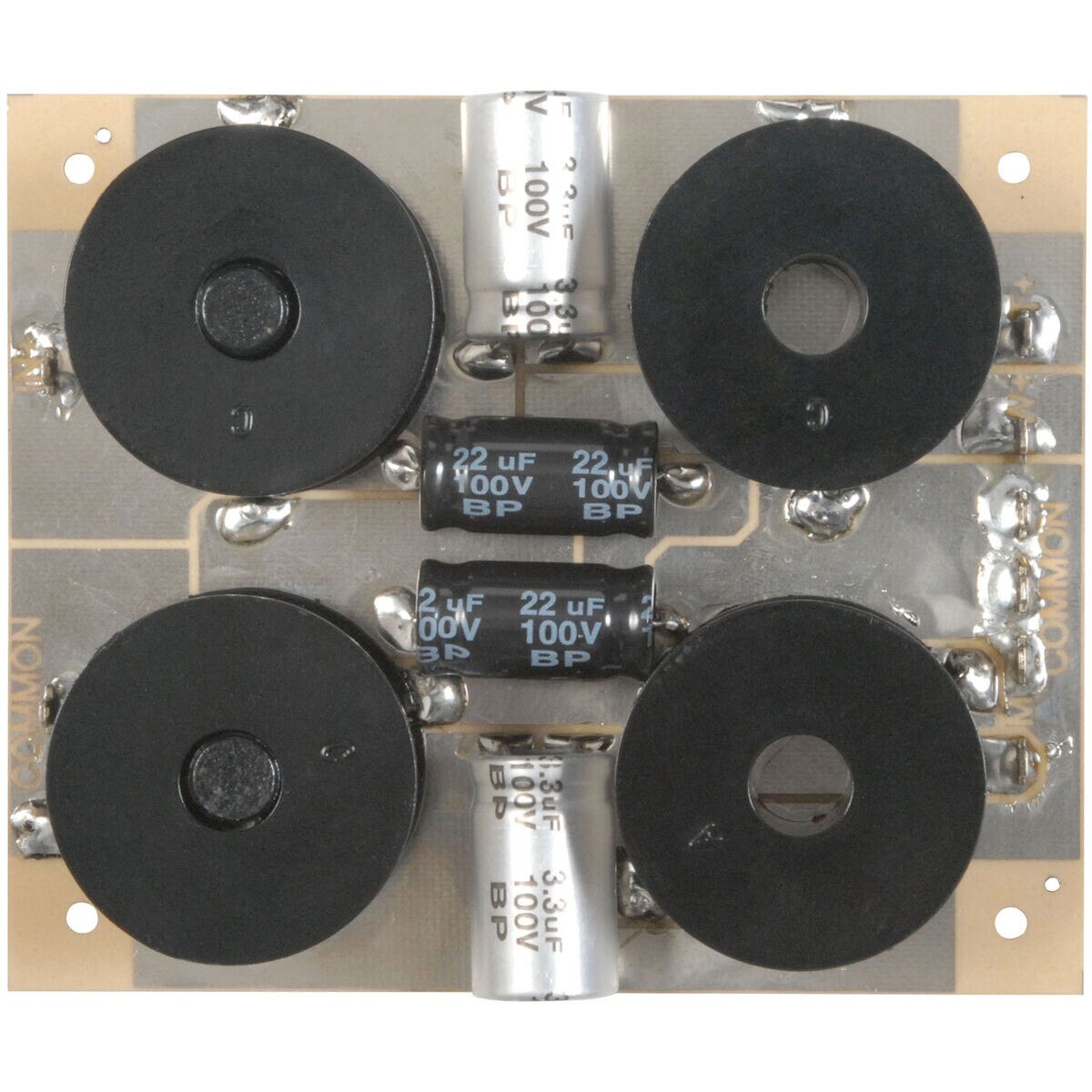 Parts Express Speaker Crossover 3Way 8 Ohm 800/5,000 Hz 100W